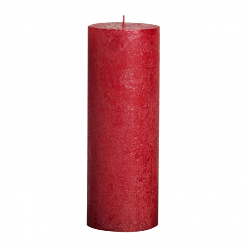 Свеча Bolsius 190/68 Red