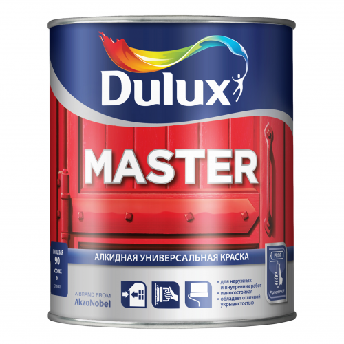 Краска Dulux master 30 /bс/ 2.25л (база для насыщенных тонов)