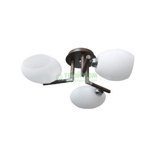 Люстра потолочная Mb-Light Mb5114/3-Z196 Cr+W