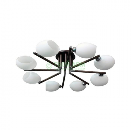 Люстра потолочная Mb-Light Mb5114/8-Z196 Cr+W