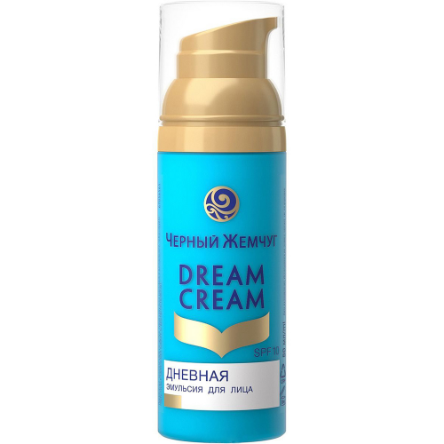 Дневная эмульсия для лица Черный жемчуг Dream Cream 50 мл
