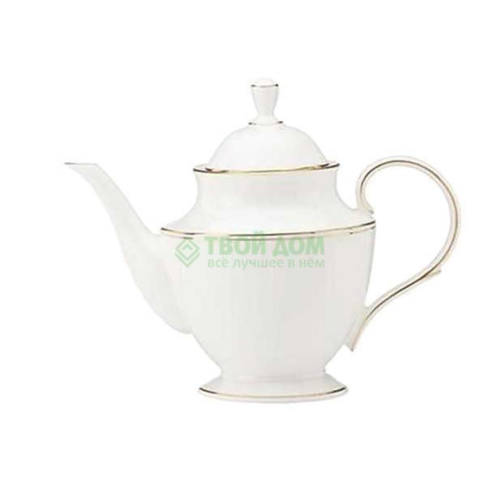 Чайник заварочный Lenox чайник 1,2л федеральный, золотой кант (LEN100191052)