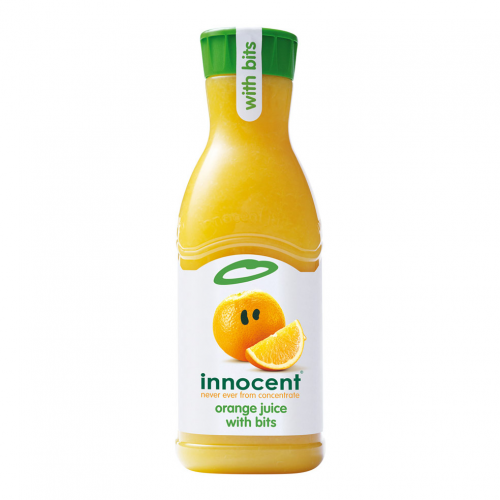 Сок Innocent апельсиновый с мякотью прямого отжима 900 мл