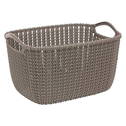Корзинка s knit 8л темно-коричневая (226167/03674-X59-00)