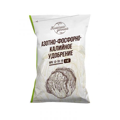 Азотно-фосфорно-калийное НОВ-АГРО 1 кг