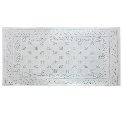 Ковёр 0.80х1.50 cotton hercai grey Ковровые галереи