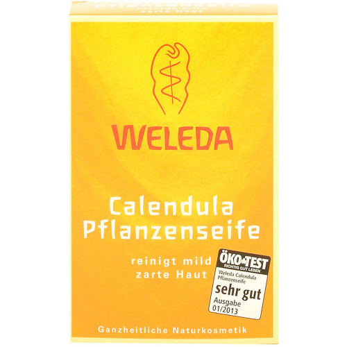 Мыло Weleda Календула растительное детское 100 г