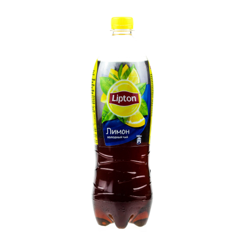 Холодный чай Lipton Черный Лимон 1 л