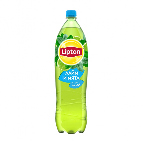 Холодный чай Lipton Зеленый Лайм Мята 1,5 л