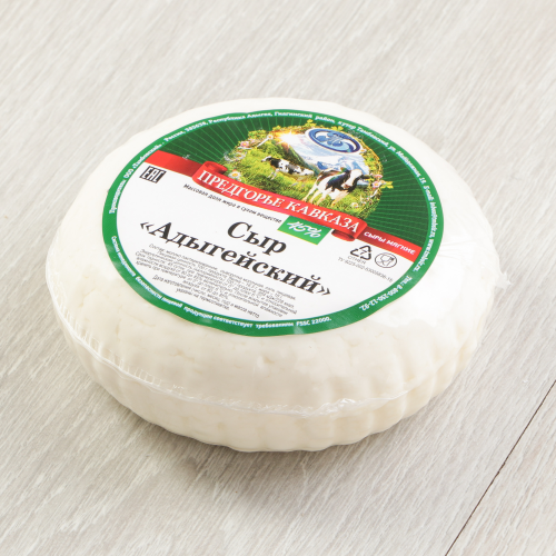 Сыр Предгорье Кавказа Адыгейский 45% 300 г
