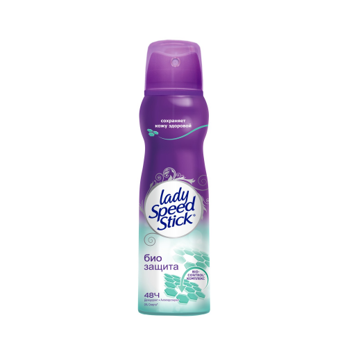 Дезодорант-спрей Lady Speed Stick Био Защита 150мл