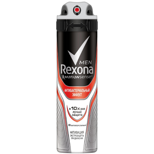 Антиперспирант Rexona Men Motionsense антибактериальный 150мл