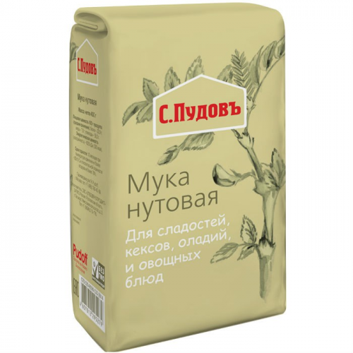 Нутовая мука С.Пудовъ 450 г