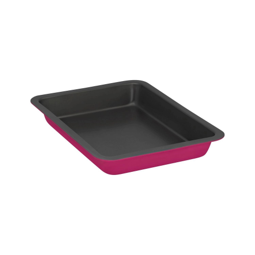 Форма для выпечки Baker's Secret Colors Raspberry 33х23 см