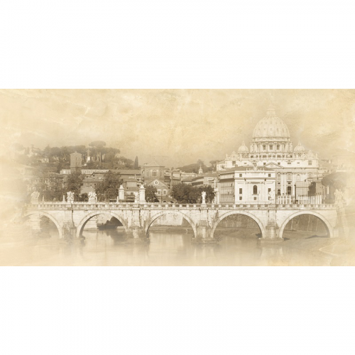 Декор Синдикат-Керамика Рим Желтый 5 30x60 см