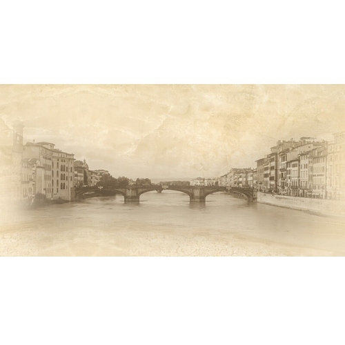 Декор Синдикат-Керамика Рим 6 Желтый 30x60 см