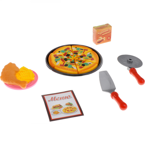 Набор посуды для пиццы Abtoys Помогаю Маме в ассортименте (PT-00363)