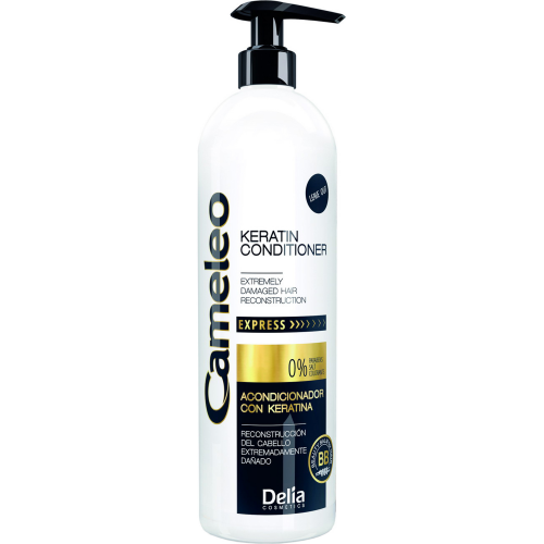 Кератиновый кондиционер Delia Cosmetics Cameleo BB Реконструкция волос 500 мл