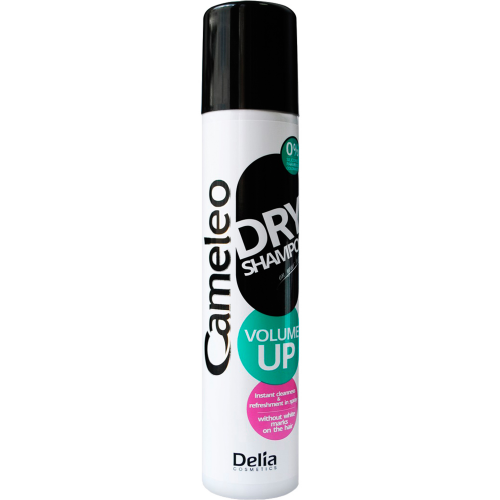 Сухой шампунь Delia cosmetics С кератином для объема волос 200 мл