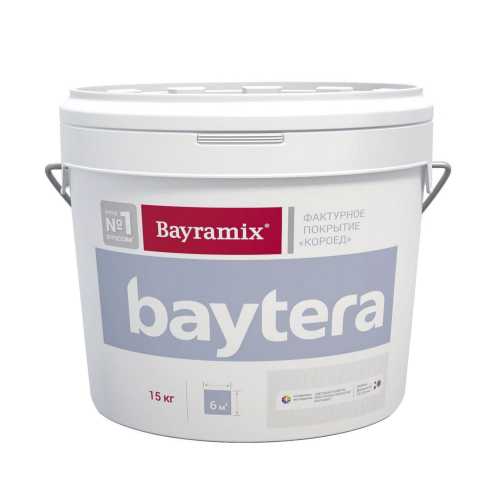 Штукатурка Bayramix Baytera T001S микро 15 кг