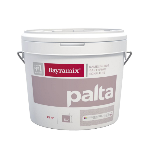 Штукатурка Bayramix Palta P001N средняя 15 кг