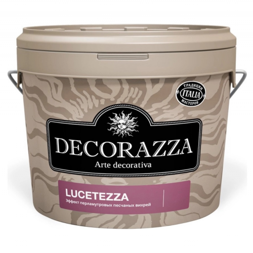 Краска декоративная Decorazza lucetezza bronzo lc 190. 1 л