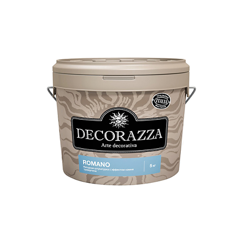 Краска декоративная Decorazza Romano 14 кг