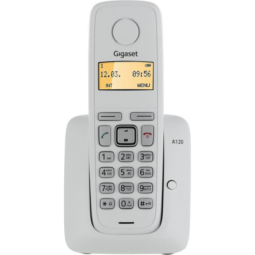 Стационарный телефон Gigaset А120 White