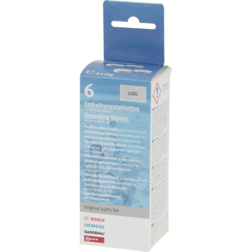 Чистящее средство Bosch TCZ 6002 6шт