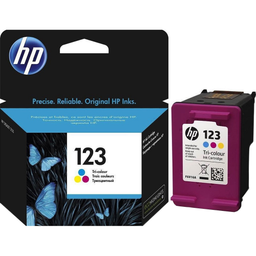 Картридж HP 123 (F6V16AE) Tri-color