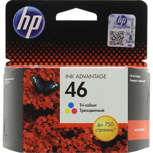 Картридж HP 46 (CZ638AE) Tri-color