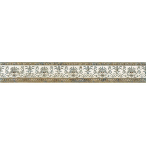 Бордюр PiezaRosa Граффито 1 Серый 6,5x45 см 267671