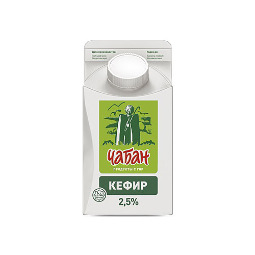 Кефир ЧАБАН 2,5% 450г