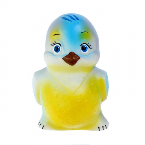 Игрушка для ванны Кудесники Синичка 10,5 см