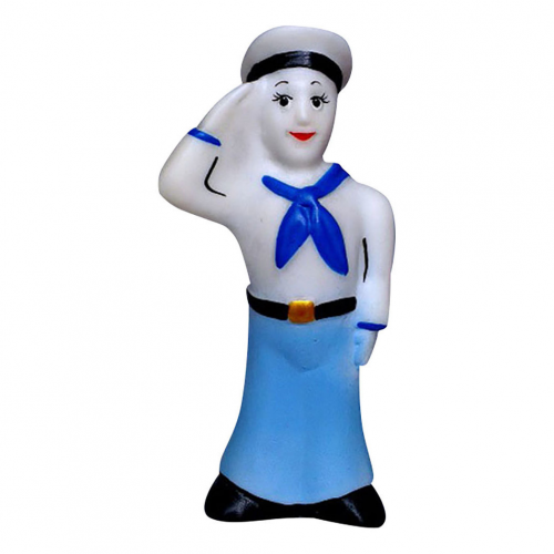 Игрушка для ванны Кудесники Моряк 11,5 см