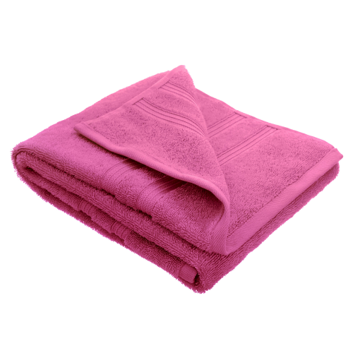 Полотенце махровое 50 х 100 см Bahar Pink