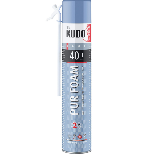 Монтажная пена KUDO Home 40+ Всесезонная 1 л
