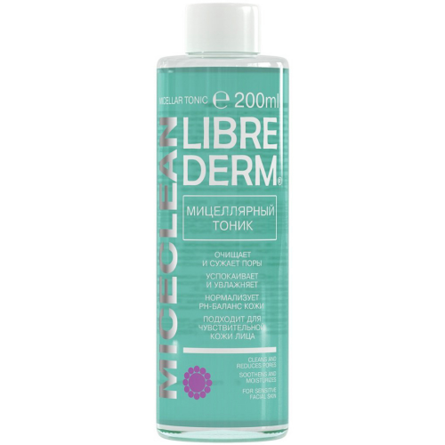 Мицеллярный тоник Librederm Miceclean 200 мл