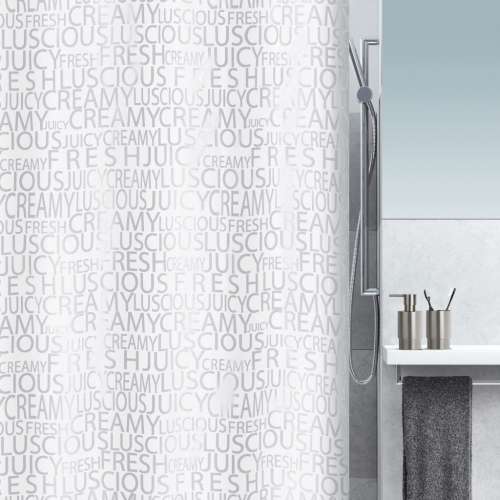 Штора для ванной Spirella Creamy 180х200 см