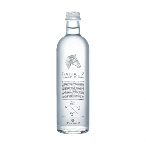 Вода минеральная Dausuz негазированная 0,5 л