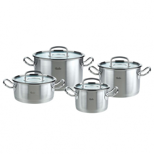 Набор кастрюль Fissler серия Original pro collection 4 предмета 2/2.6/3.9/6,3 л