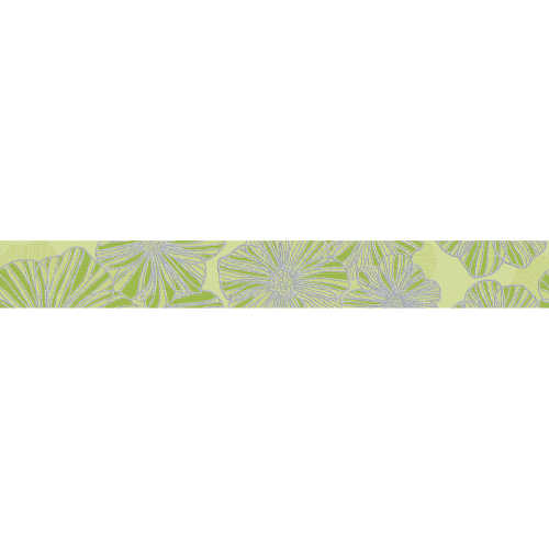 Бордюр Kerlife Splendida Verde 50,5x6,2 см