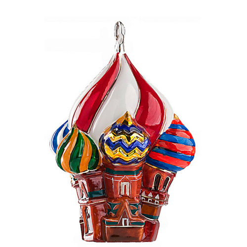 Церковь красный купол Atlas art collection