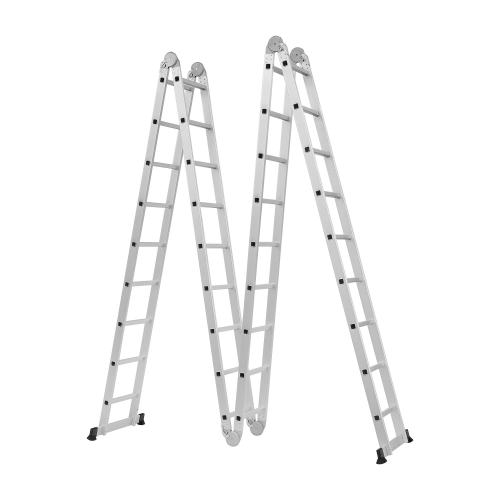 Лестница многофункциональная Deli 4x9