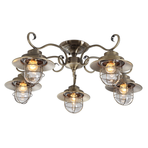 Светильник потолочный Arte Lamp A4579PL-5AB
