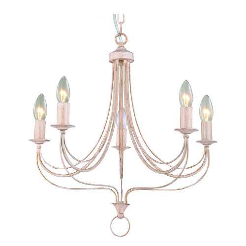 Люстра потолочная на цепи Arte Lamp A6301LM-5WG