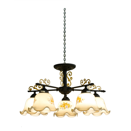 Светильник потолочный ArteLamp (A6582PL-5BR)