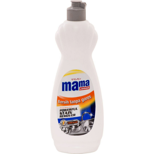 Чистящий крем для трудновыводимых пятен Mama Lemon Stain Remover 500 г