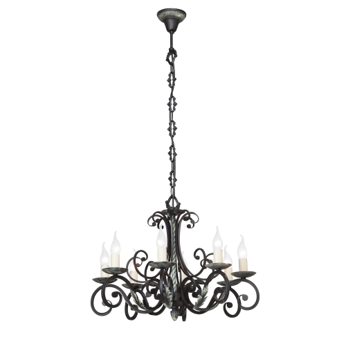 Люстра Vitaluce V1639/8. 8xE14 макс. 60вт