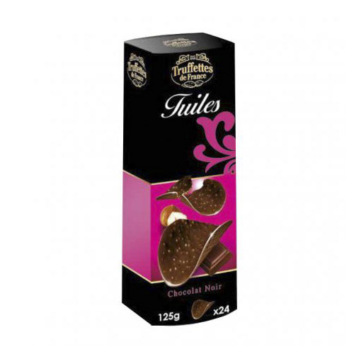 Шоколадный чипсы Truffettes de France из темного шоколада с лесным орехом 125 г